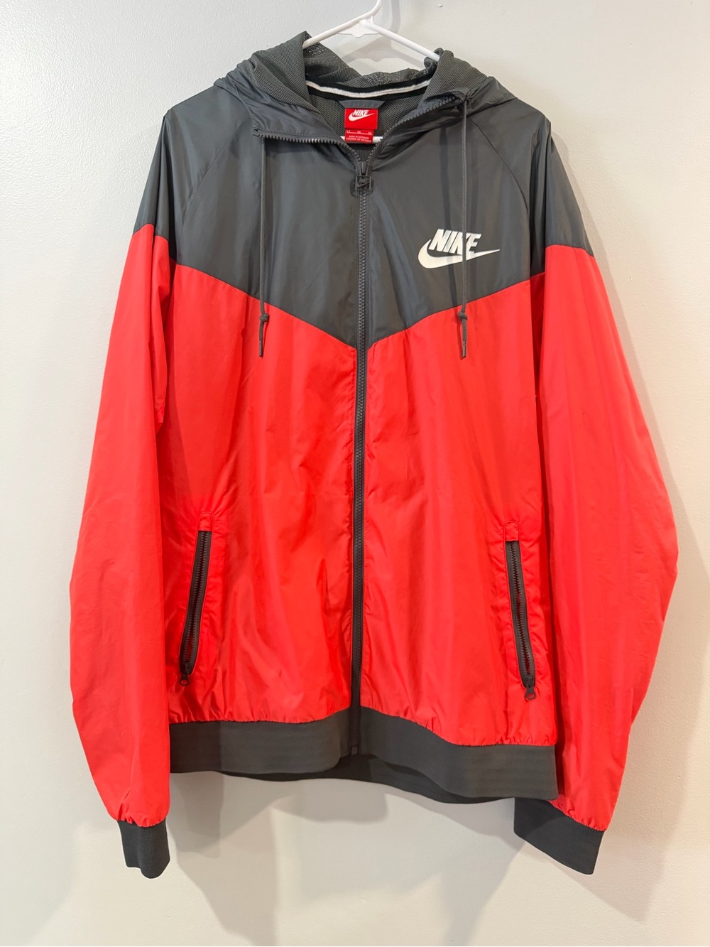Nike Mens Jacket Size Large